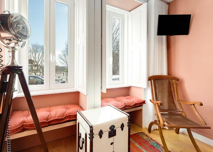 Viva Casa Da Praca With Pool And Terrace Porto