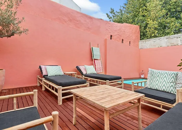 Viva Casa Da Praca With Pool And Terrace Appartement