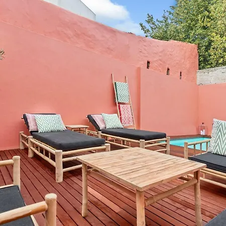 Viva Casa Da Praça With Heated Pool&terrace Appartement