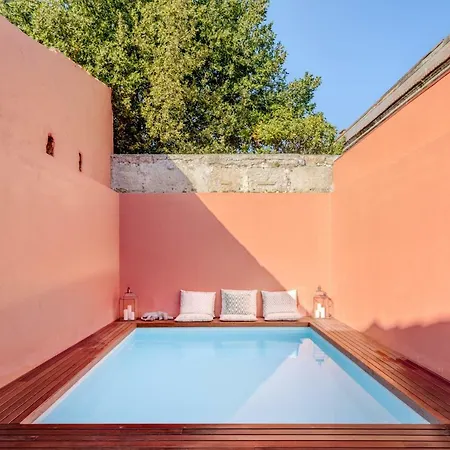 Appartement Viva Casa Da Praça With Heated Pool&terrace Oporto